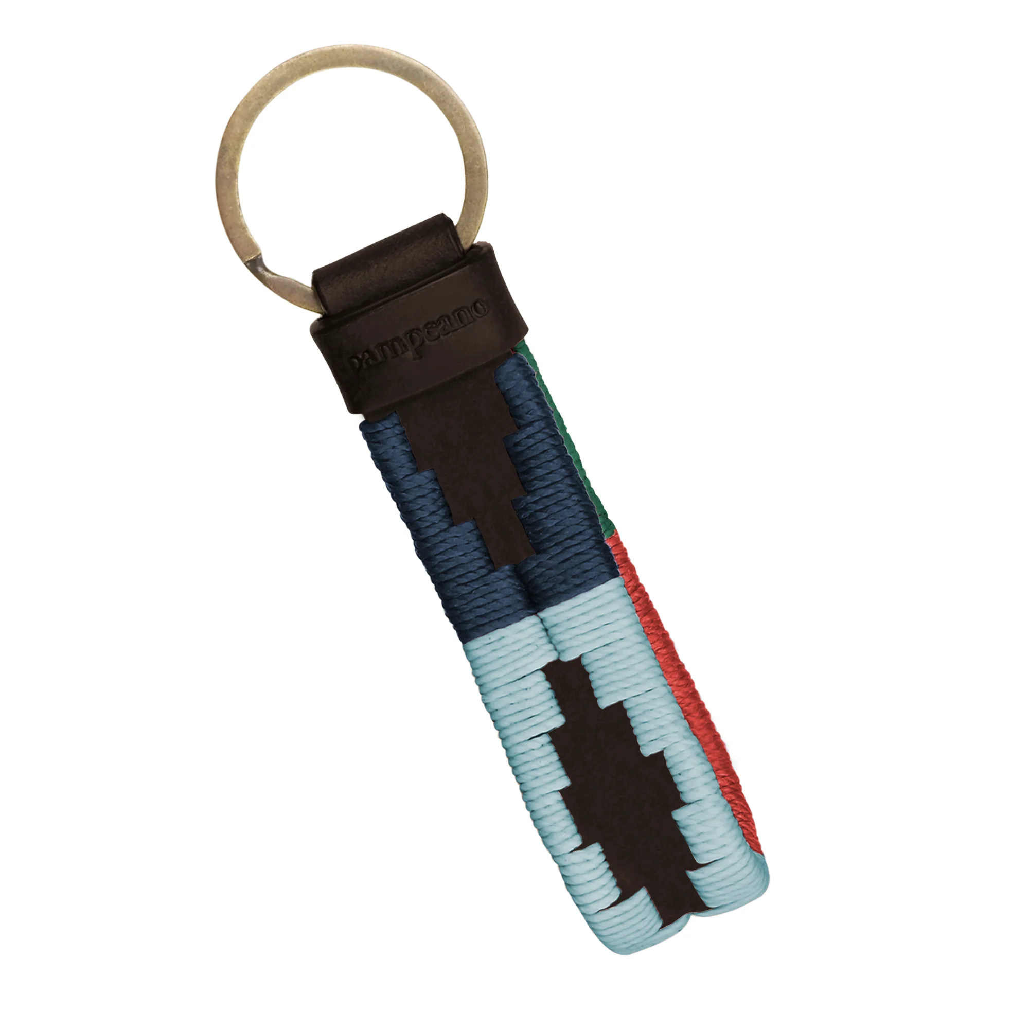 PAMPEANO Charro Loop Keyring - Brown - Multi