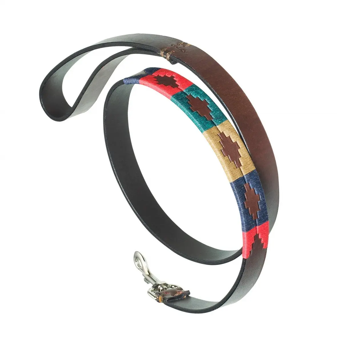 PAMPEANO Dog Lead - Navidad