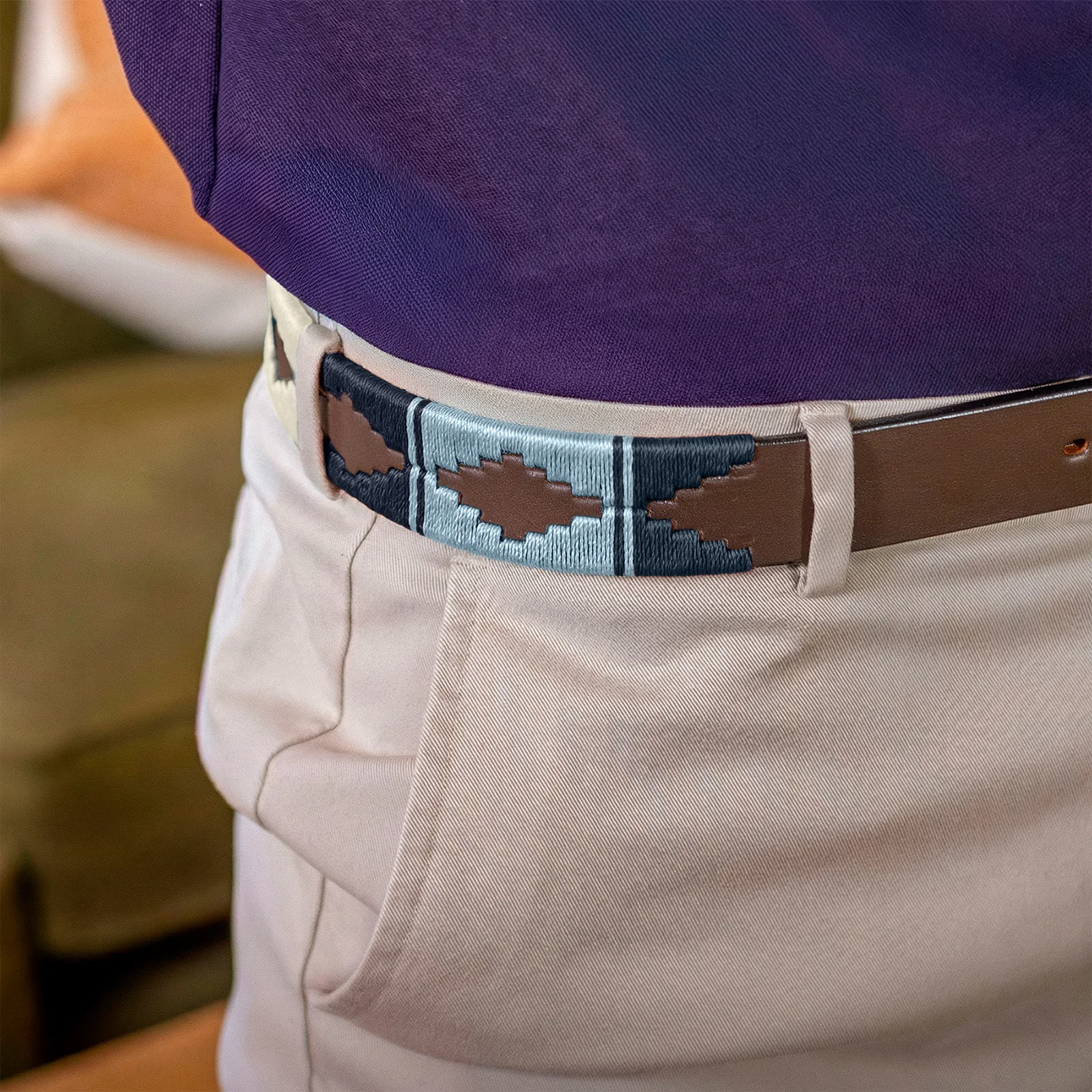 PAMPEANO Leather Polo Belt - Marea - Image 2