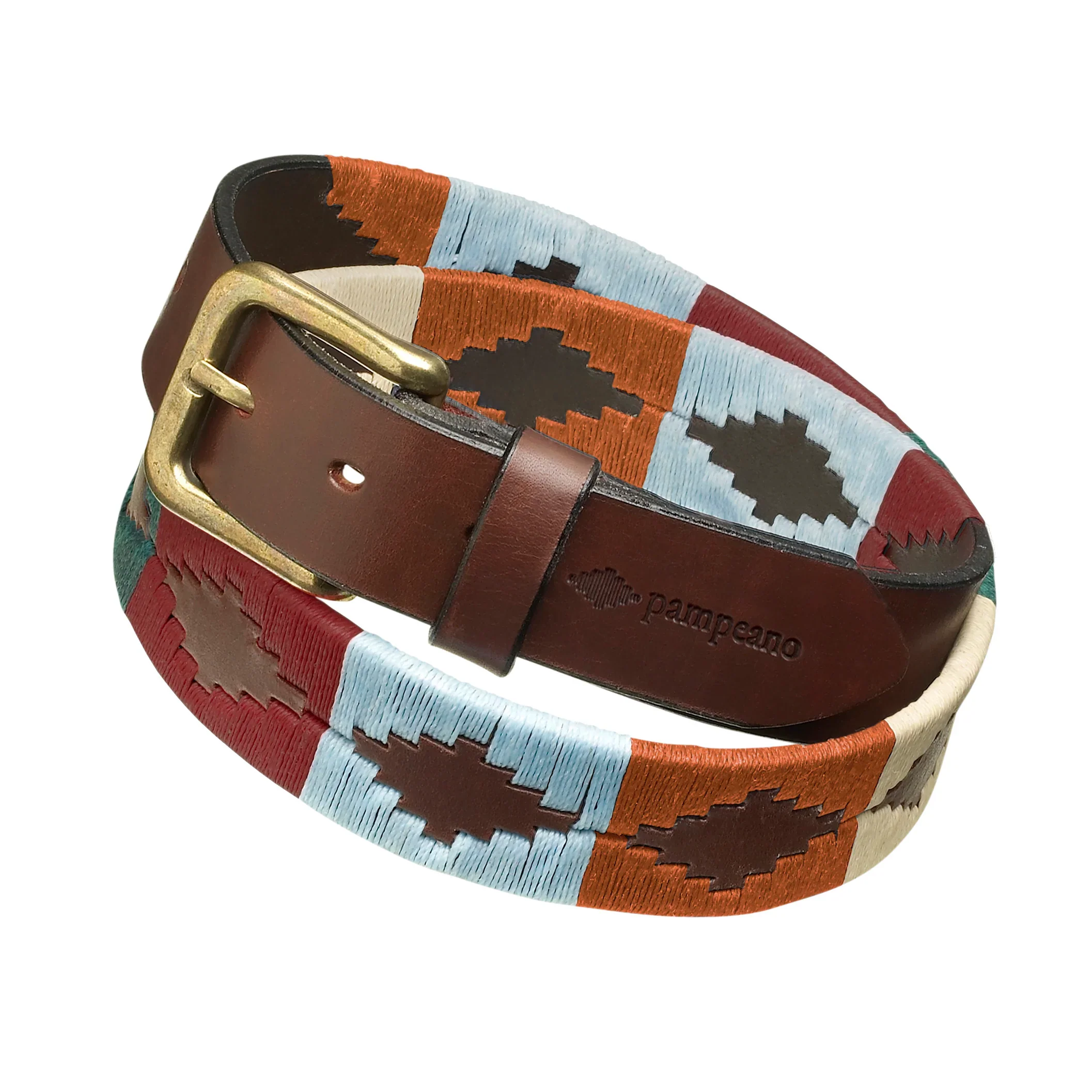 PAMPEANO Leather Polo Belt - Selva