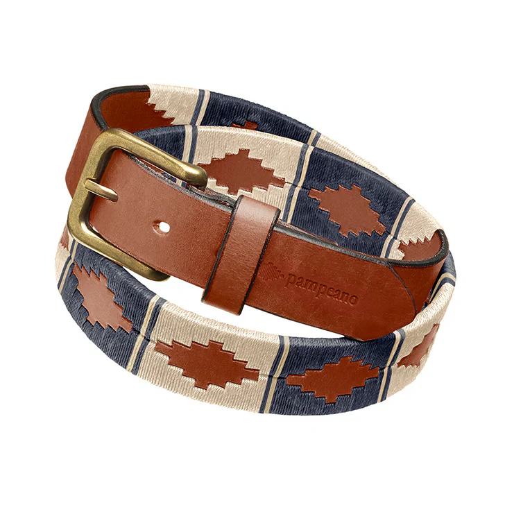 PAMPEANO Leather Polo Belt - Solana
