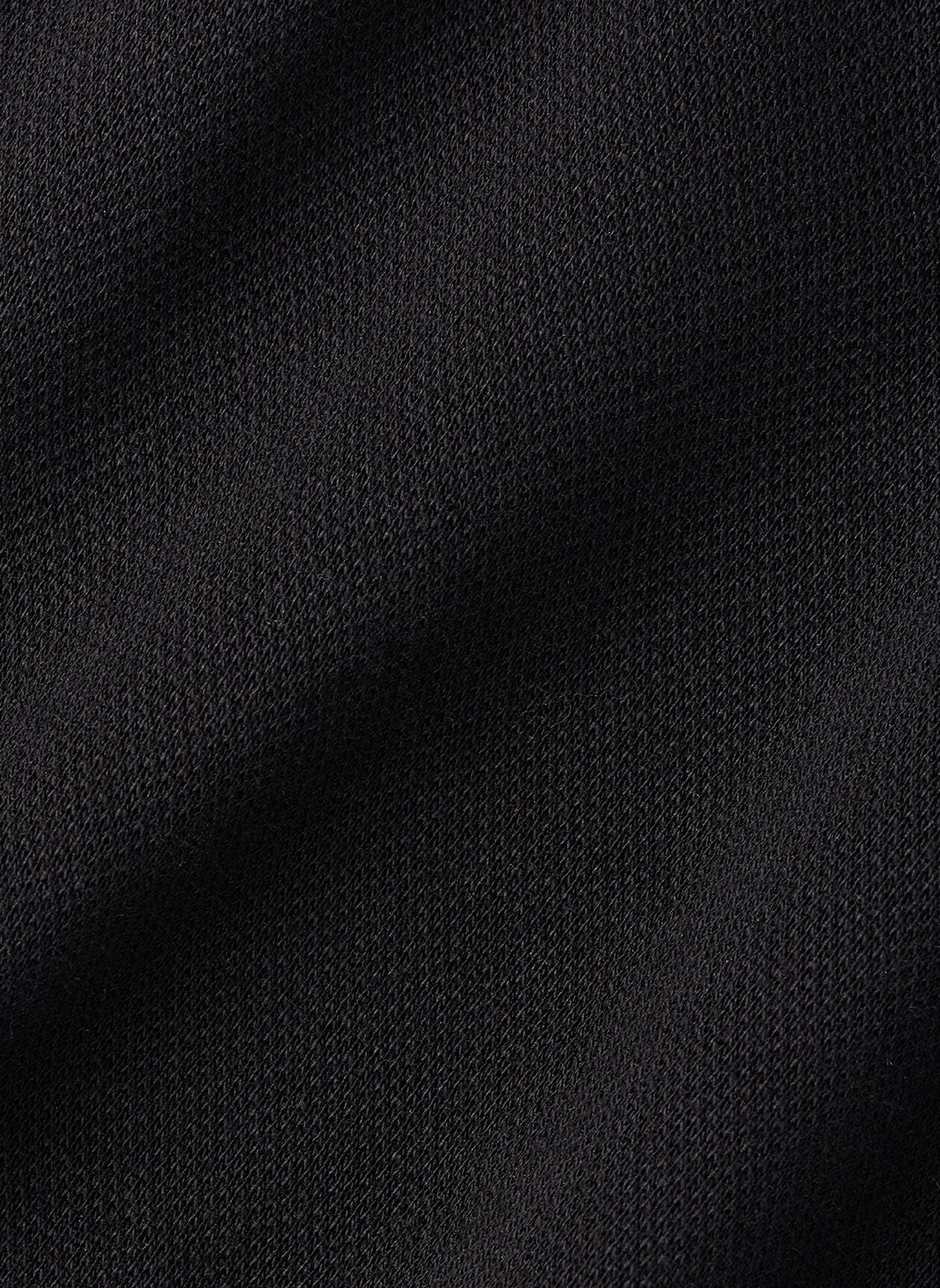 PETER MILLAR Crown Comfort Pique Quarter Zip Sweater - Men's Classic Fit - Black - Image 5