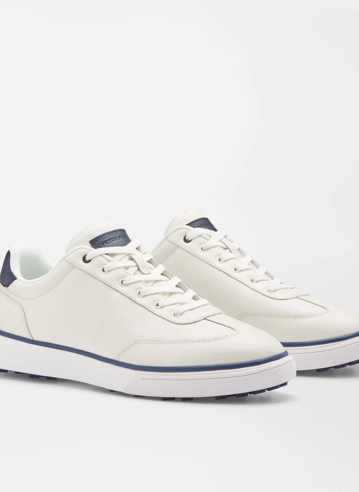 PETER MILLAR Drift Leather Hybrid Course Shoe - Men's - White - Image 4