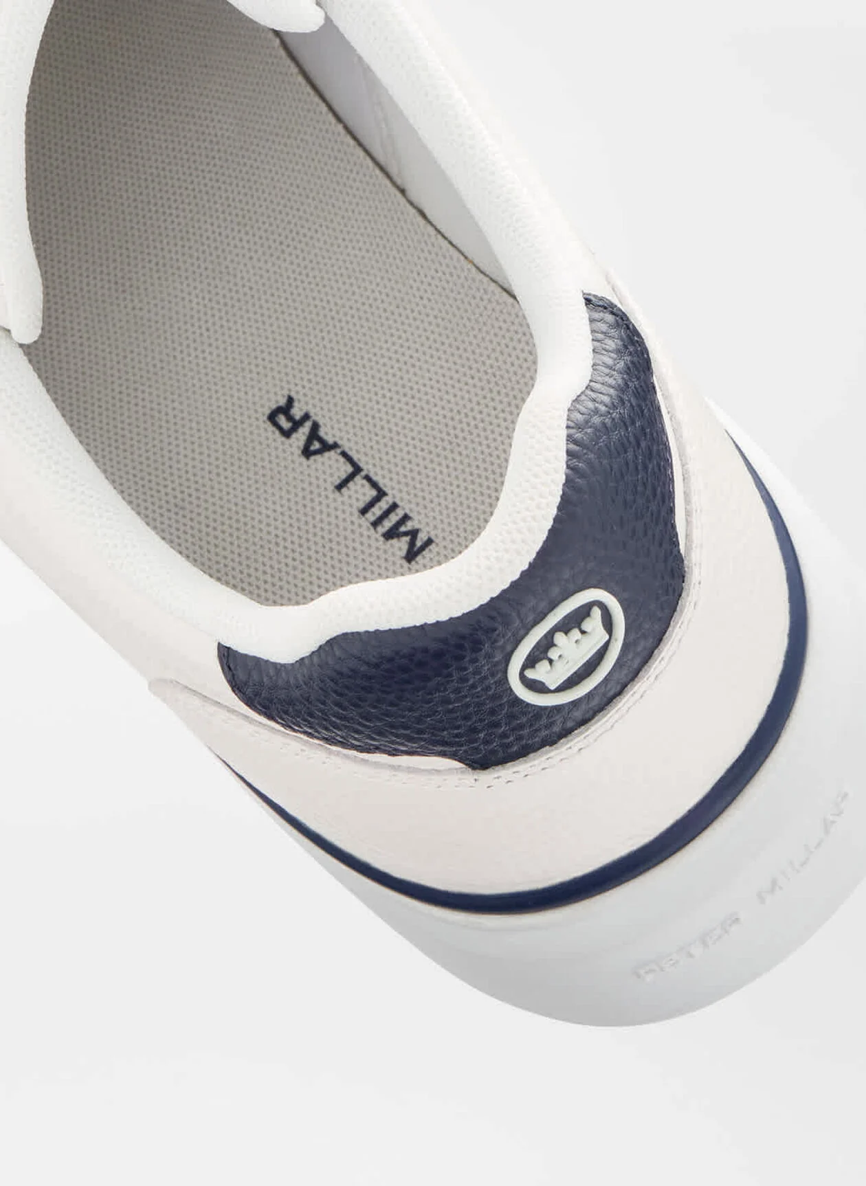 PETER MILLAR Drift Leather Hybrid Course Shoe - Men's - White - Image 5