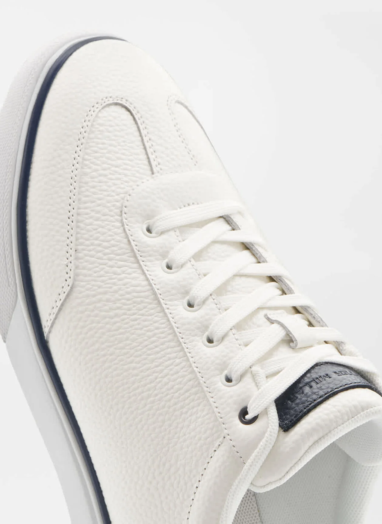 PETER MILLAR Drift Leather Hybrid Course Shoe - Men's - White - Image 6