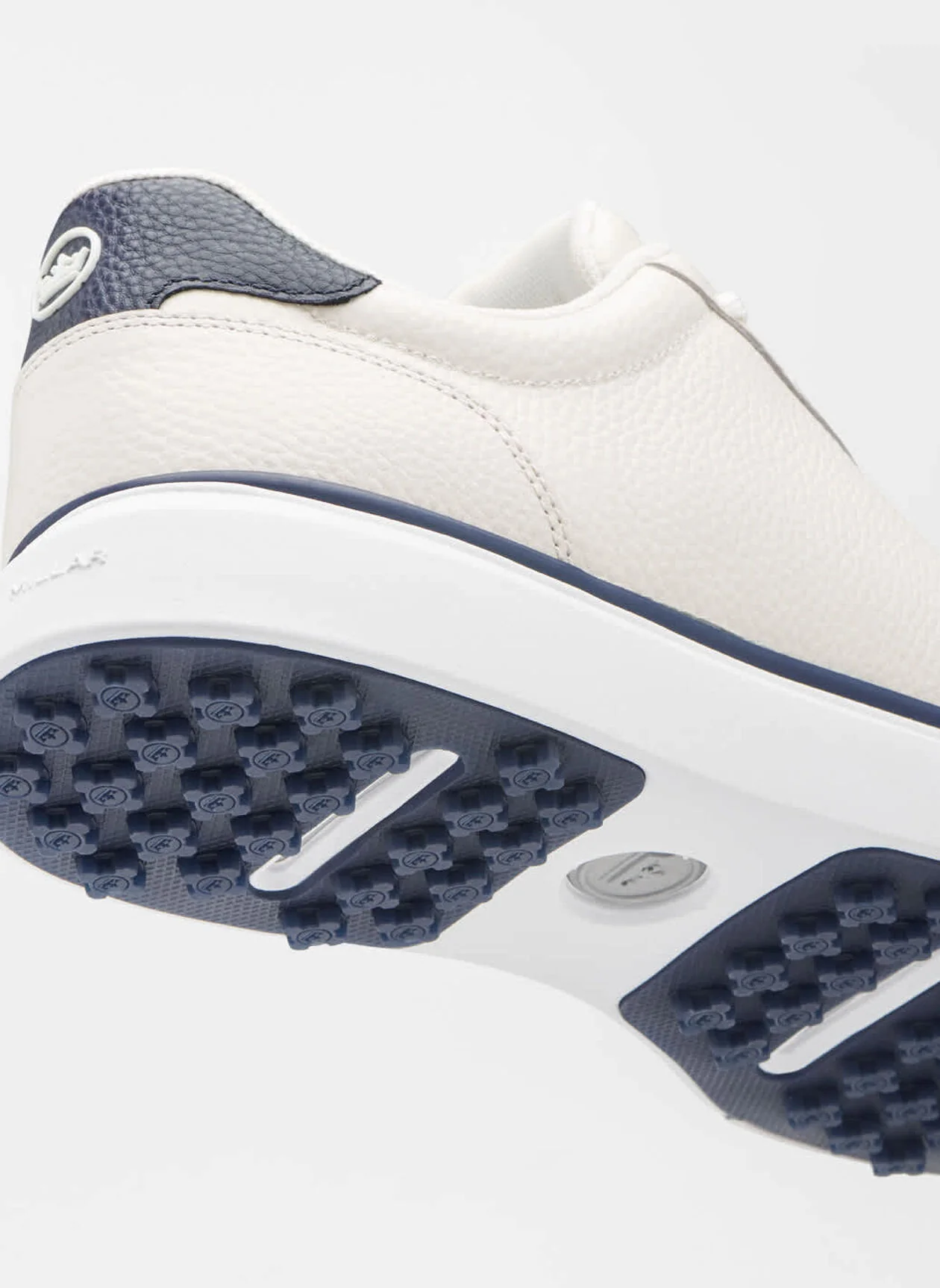 PETER MILLAR Drift Leather Hybrid Course Shoe - Men's - White - Image 7
