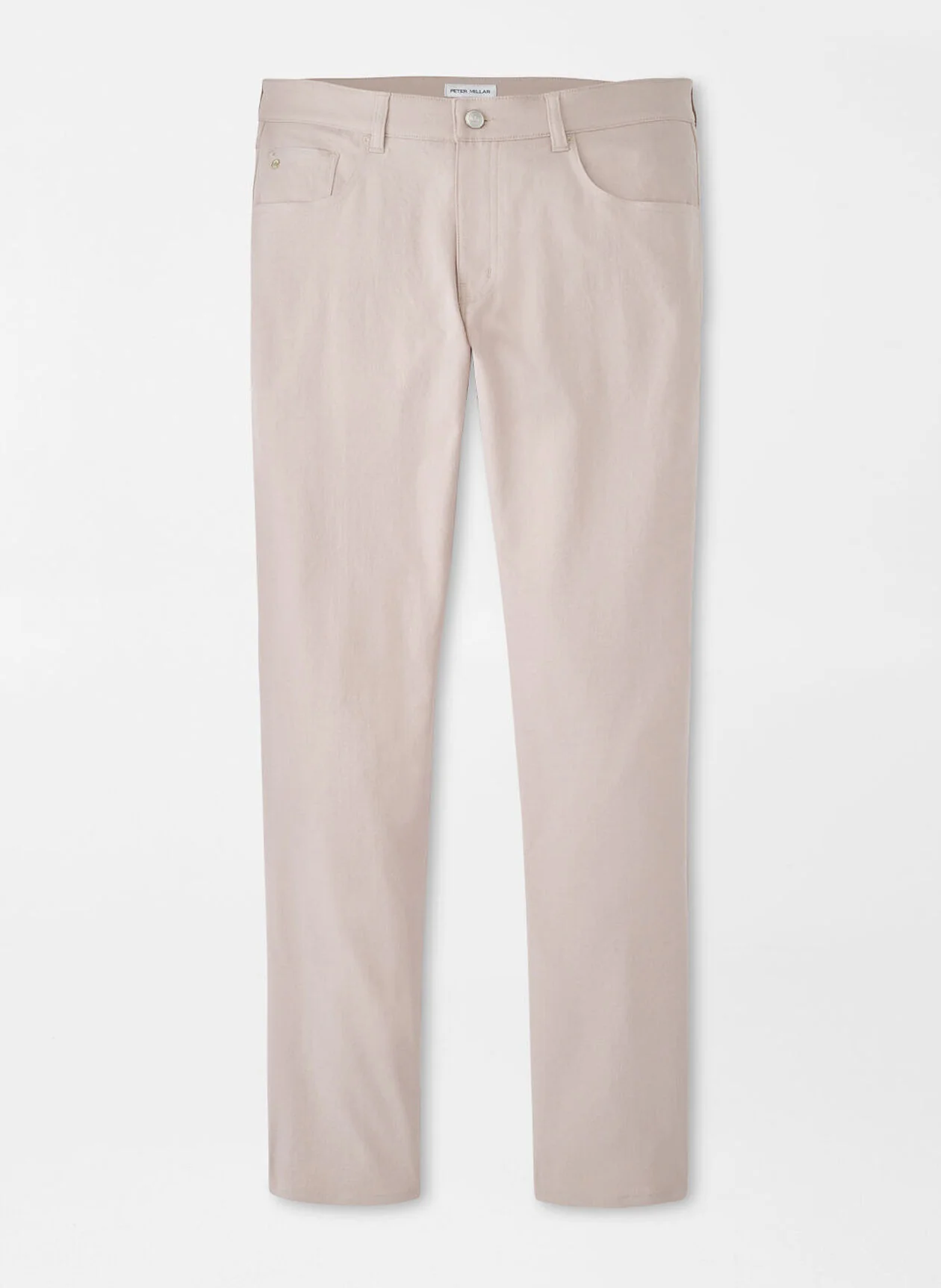 PETER MILLAR Eb66 Performance Five-Pocket Trousers - Men's Classic Fit - Khaki