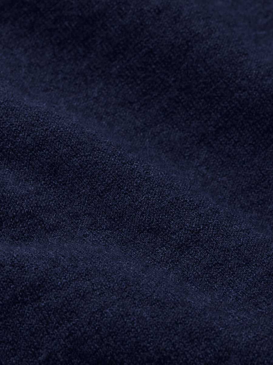 PETER MILLAR Excursionist Flex Crew Neck Jumper - Mens - Navy - Image 5