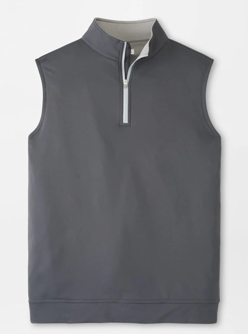 PETER MILLAR Galway Stretch Quarter-Zip Gilet – Men’s Classic Fit – Iron
