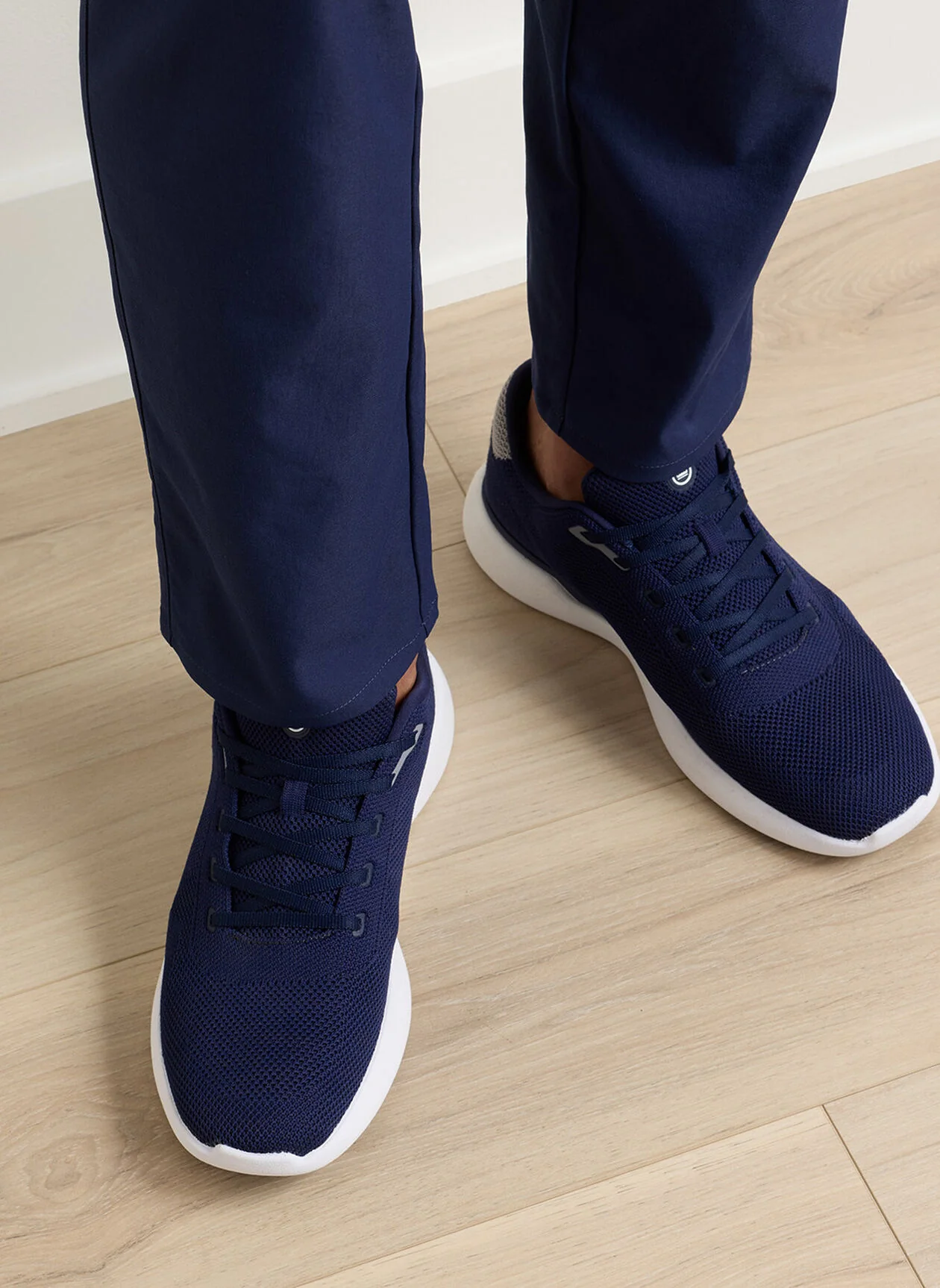PETER MILLAR Glide V3 Performance Sneaker - Men's - Navy - Image 2