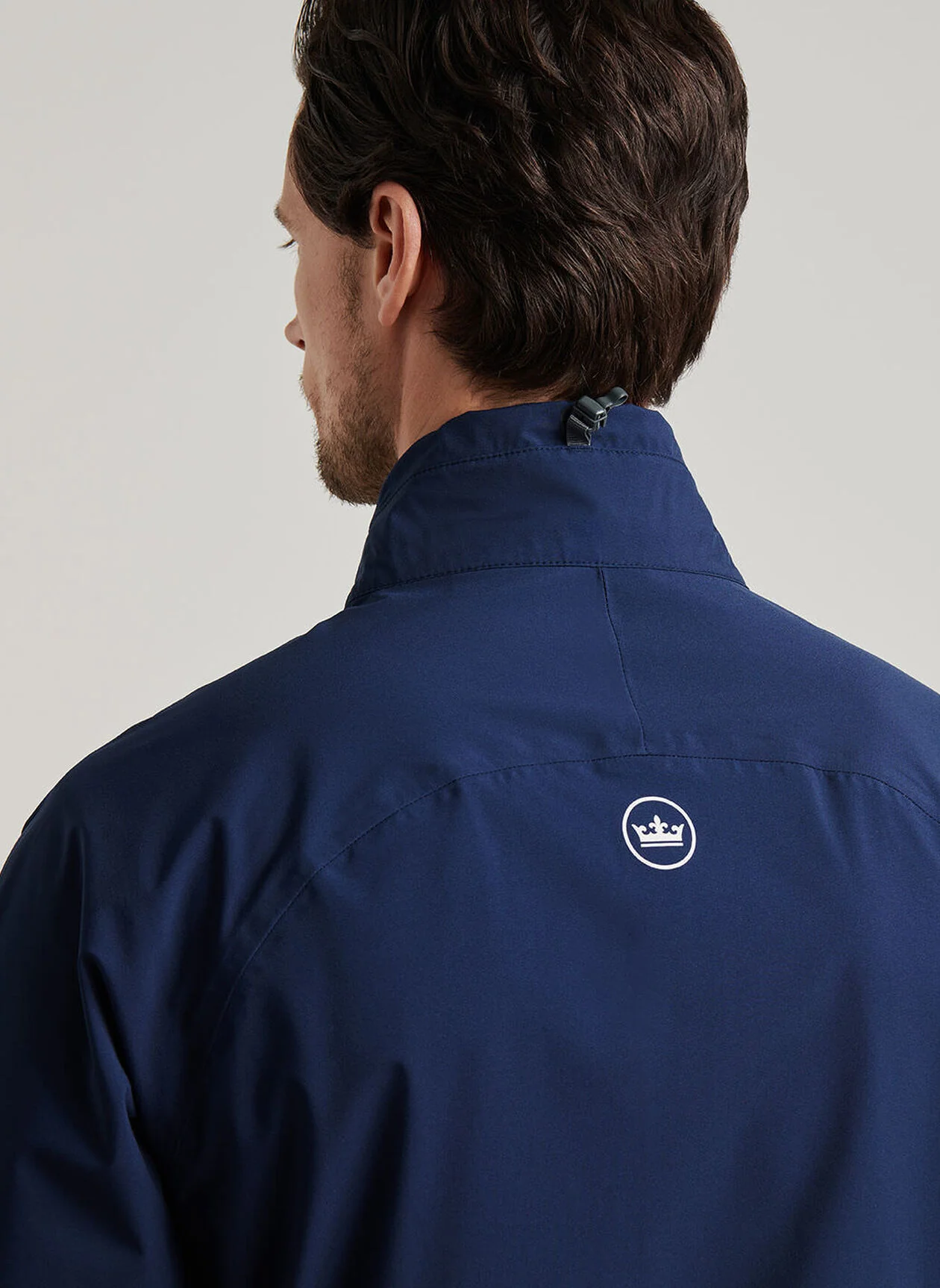 PETER MILLAR Men's Rain Walker Jacket - Windproof & Waterproof - Navy - Image 4