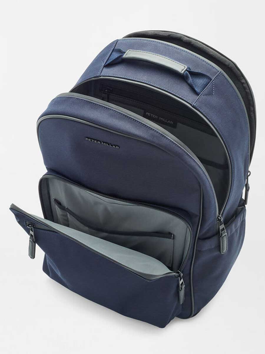 PETER MILLAR Pursuit Backpack - Navy - Image 2