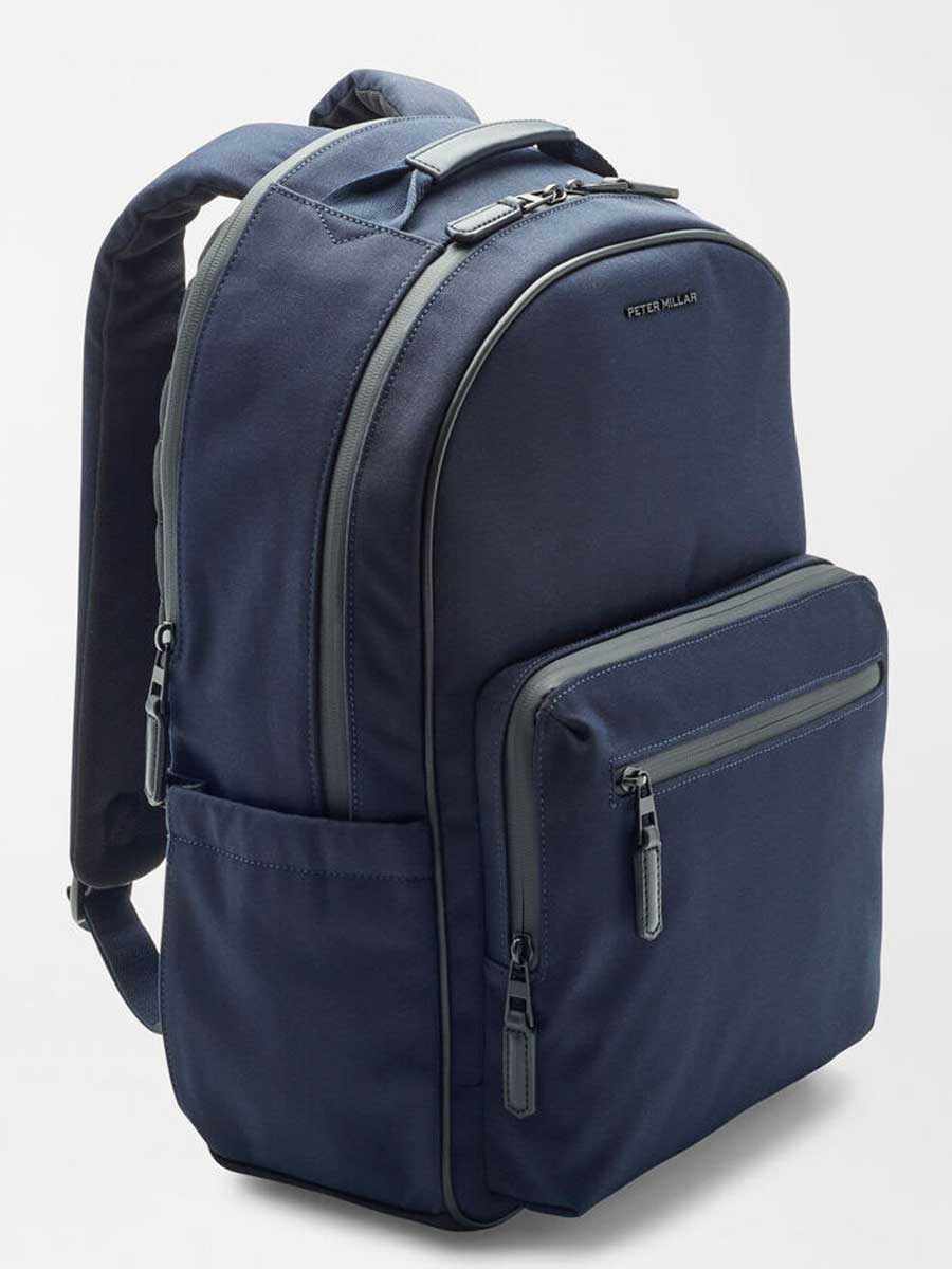 PETER MILLAR Pursuit Backpack - Navy - Image 3