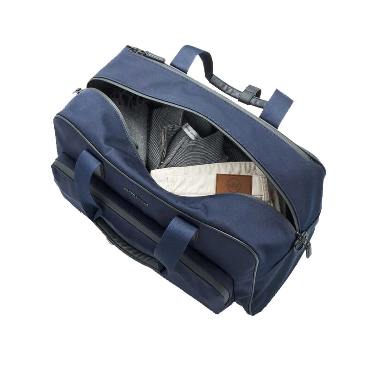 PETER MILLAR Pursuit Duffle - Navy - Image 2