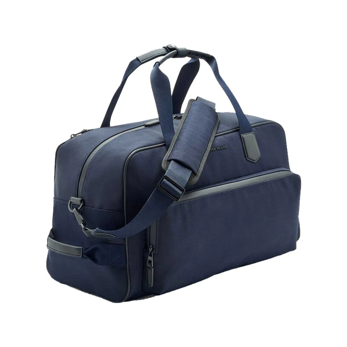 PETER MILLAR Pursuit Duffle - Navy - Image 3