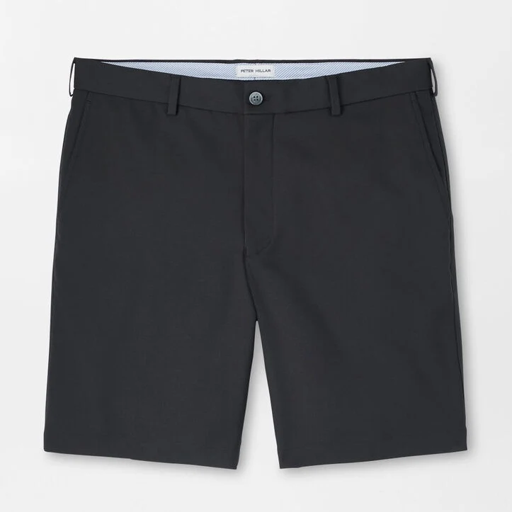 PETER MILLAR Salem Performance Shorts - Men's Classic Fit - Black