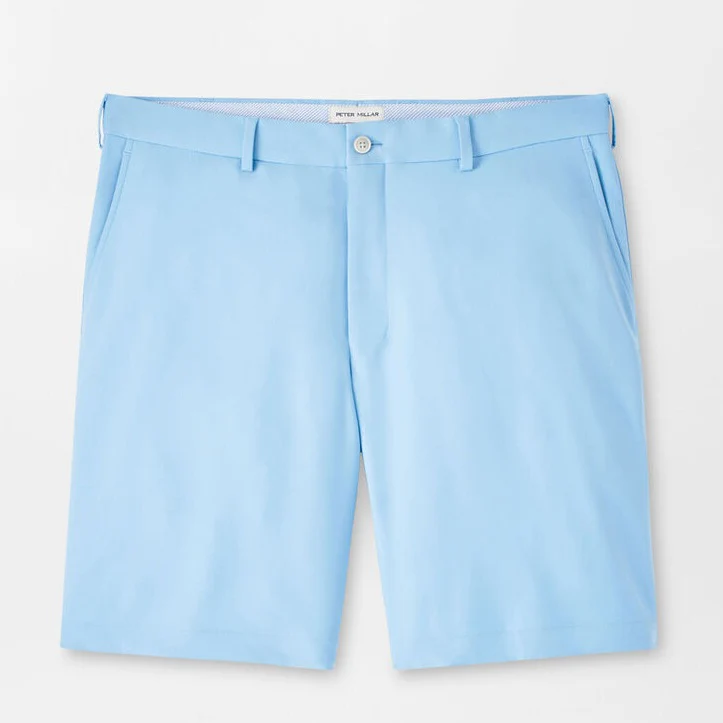 PETER MILLAR Salem Performance Shorts - Men's Classic Fit - Cottage Blue