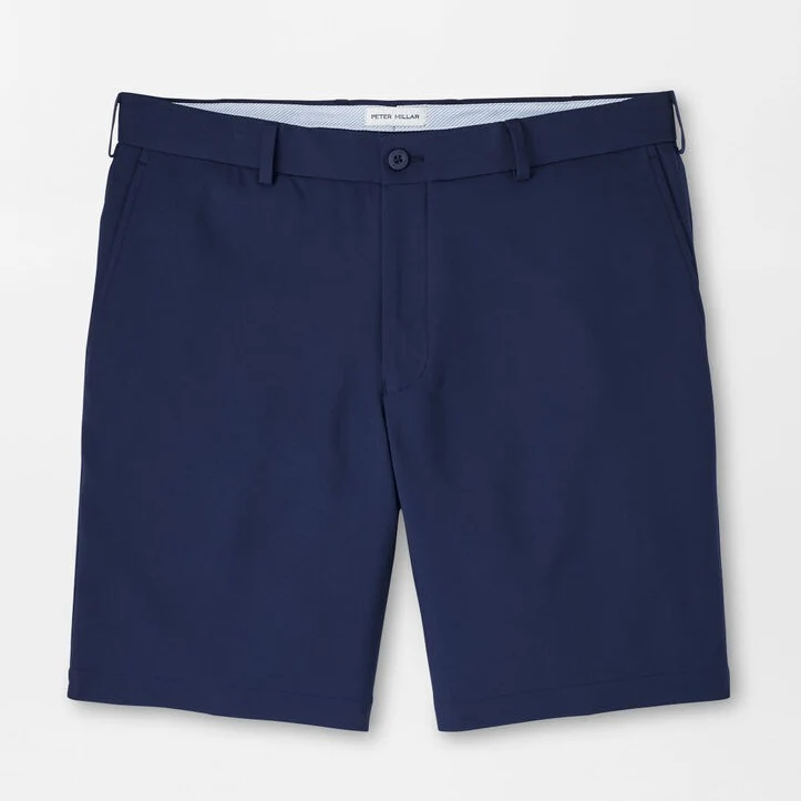 PETER MILLAR Salem Performance Shorts - Men's Classic Fit - Navy