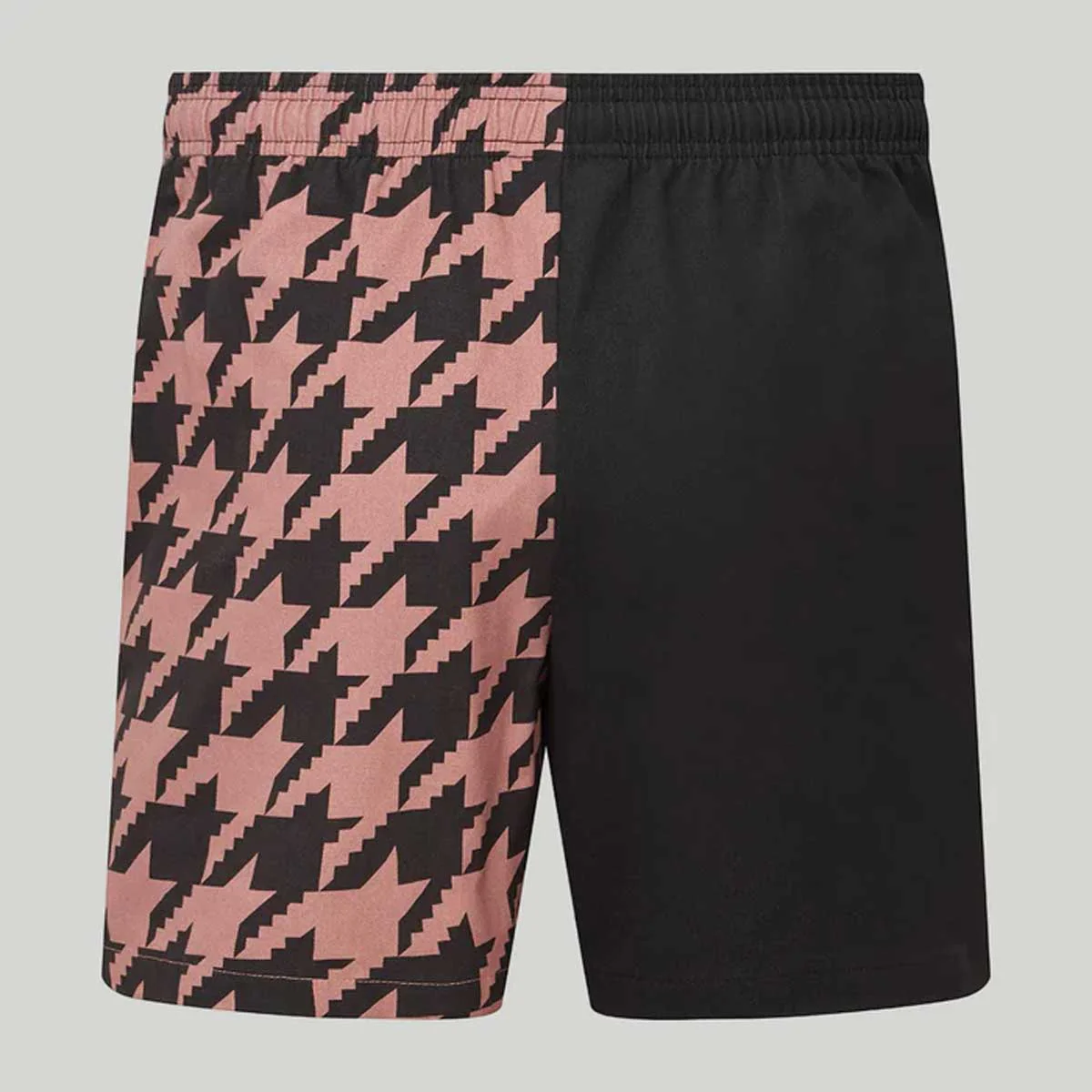 RIDGELINE Backslider Shorts - Black Print - Image 3