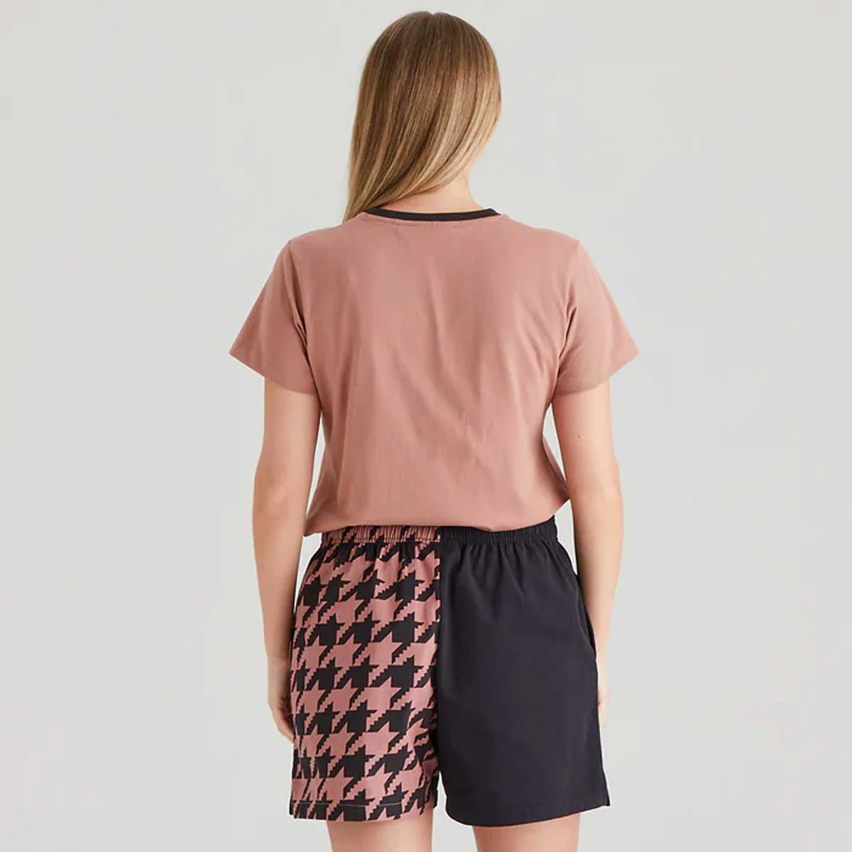 RIDGELINE Backslider Shorts - Black Print - Image 5