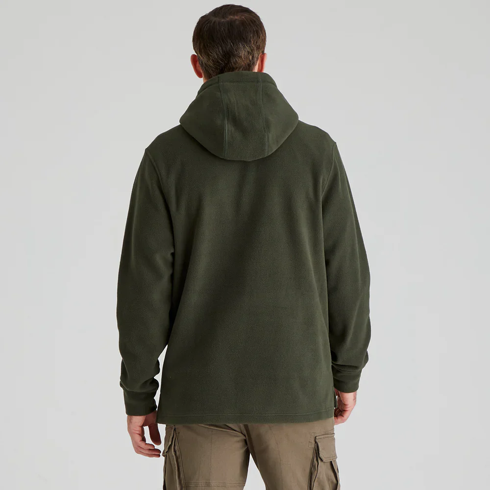 RIDGELINE Ballistic Fleece Hoodie - Mens - Deep Forest - Image 3