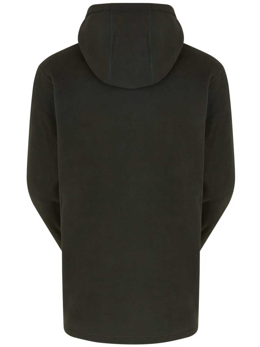 RIDGELINE Ballistic Fleece Hoodie - Mens - Deep Forest - Image 5