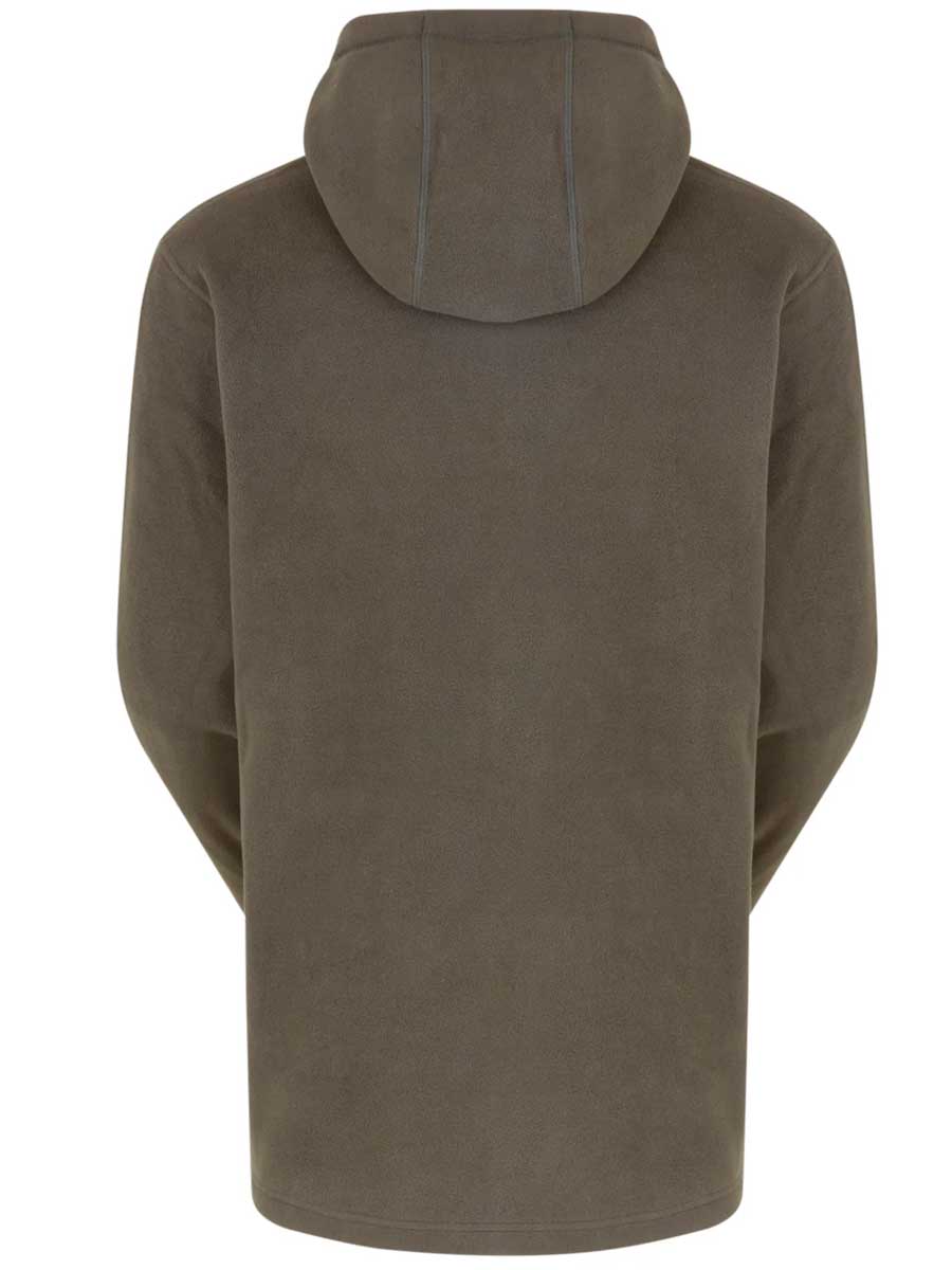 RIDGELINE Ballistic Fleece Hoodie - Mens - Smokey Olive - Image 6