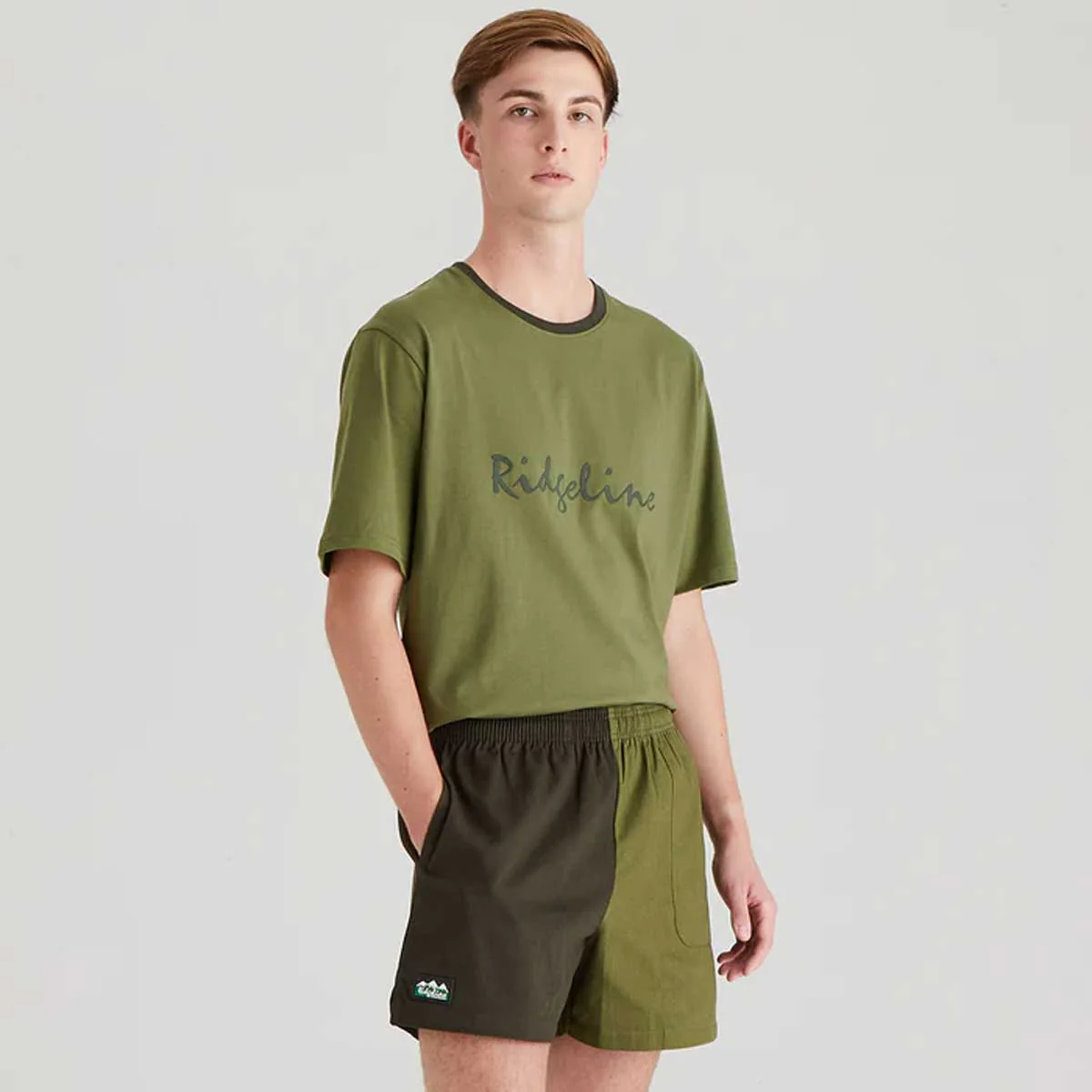 RIDGELINE Hose Down Shorts - Deep Forest / Fern Green - Image 4