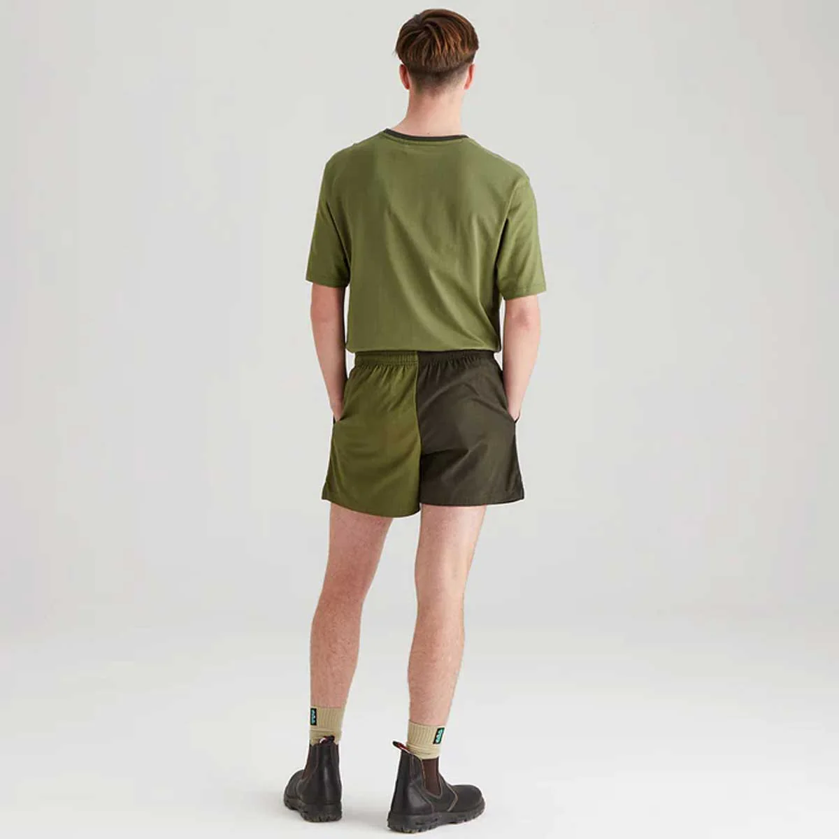 RIDGELINE Hose Down Shorts - Deep Forest / Fern Green - Image 6