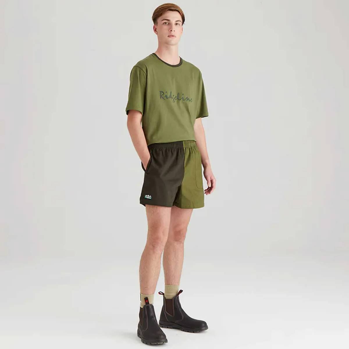 RIDGELINE Hose Down Shorts - Deep Forest / Fern Green - Image 7