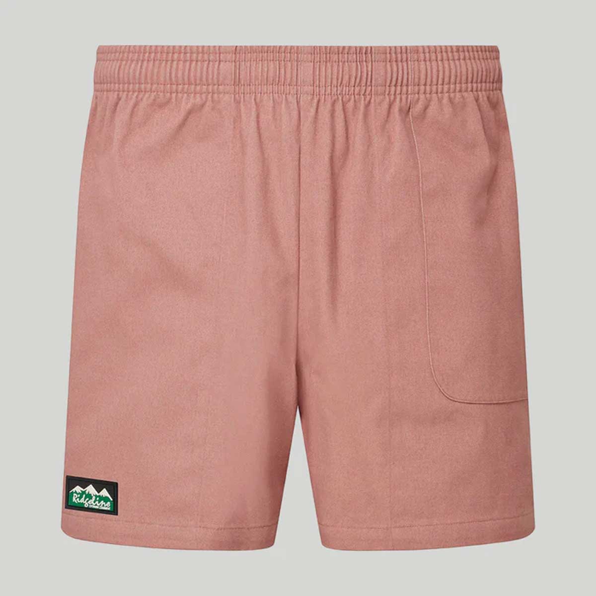 RIDGELINE Hose Down Shorts - Dusky Pink