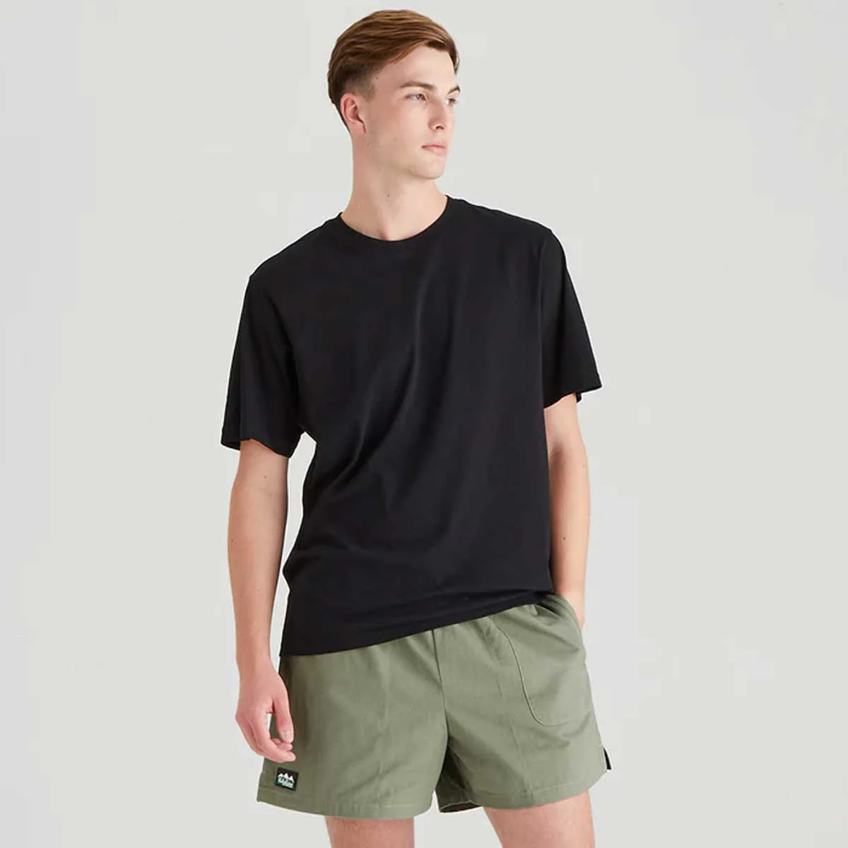 RIDGELINE Hose Down Shorts - Khaki - Image 2