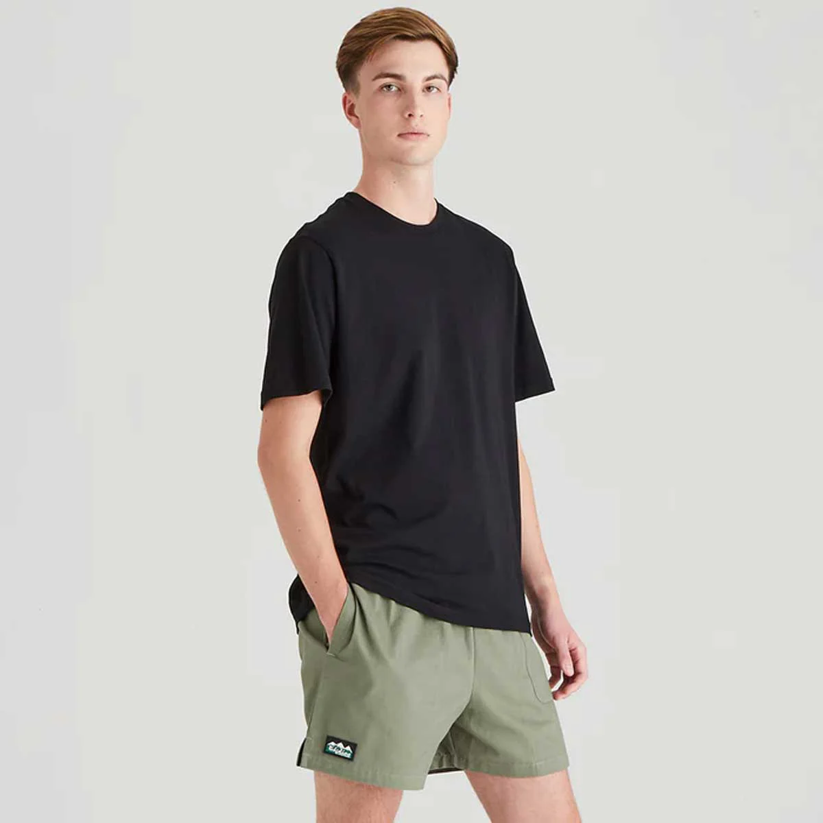 RIDGELINE Hose Down Shorts - Khaki - Image 5
