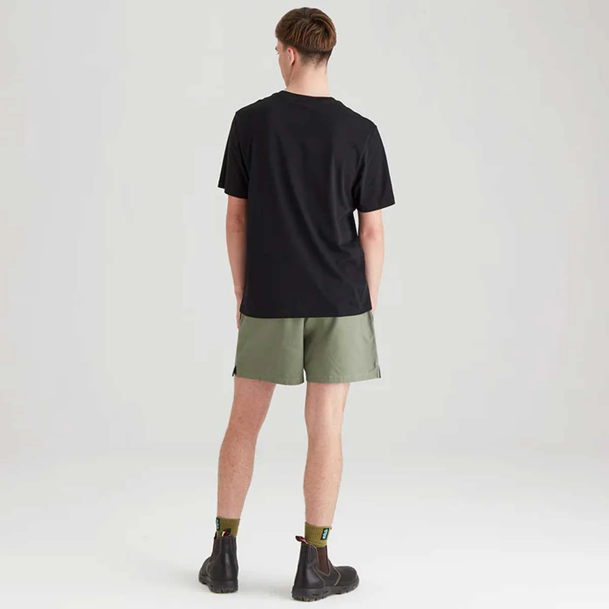 RIDGELINE Hose Down Shorts - Khaki - Image 6