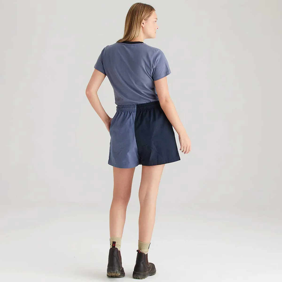 RIDGELINE Hose Down Shorts - Navy / Storm - Image 7