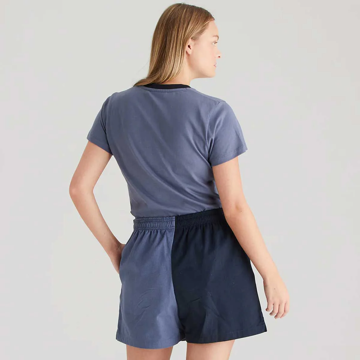 RIDGELINE Hose Down Shorts - Navy / Storm - Image 8