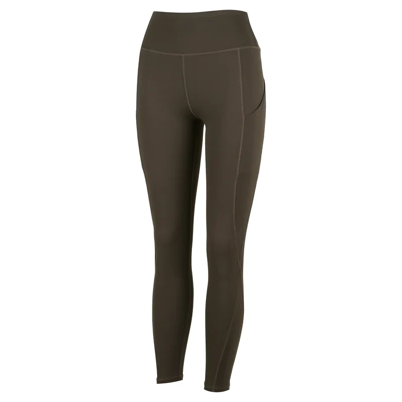 RIDGELINE Ladies Infinity Leggings - Forest Green - Image 5