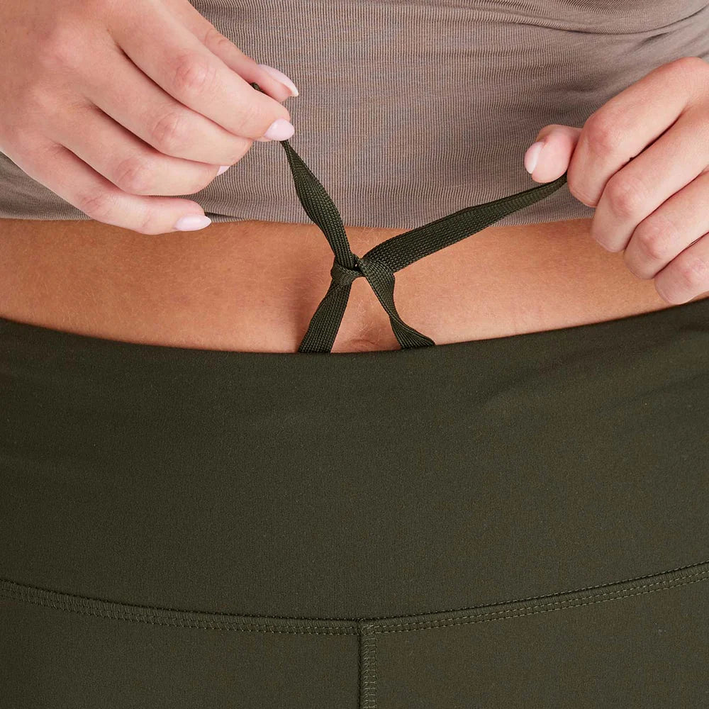 RIDGELINE Ladies Infinity Leggings - Forest Green - Image 6