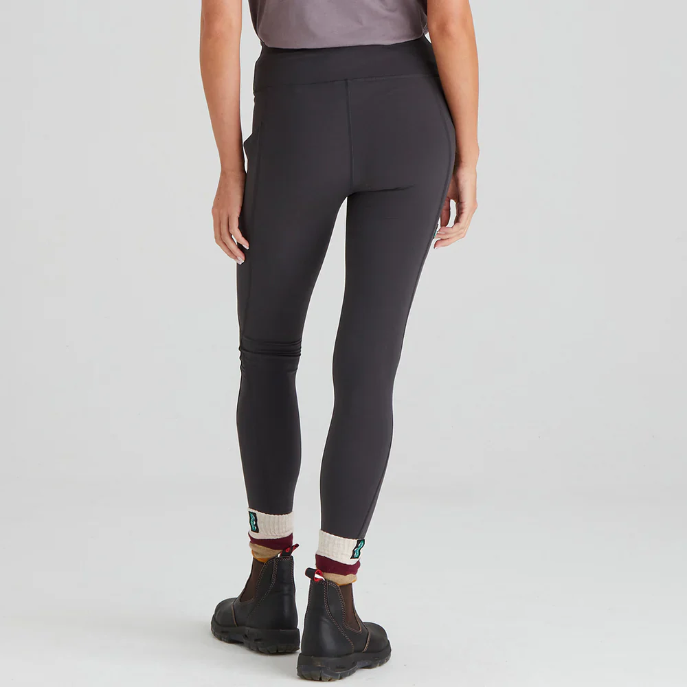RIDGELINE Ladies Infinity Leggings - Shale - Image 3