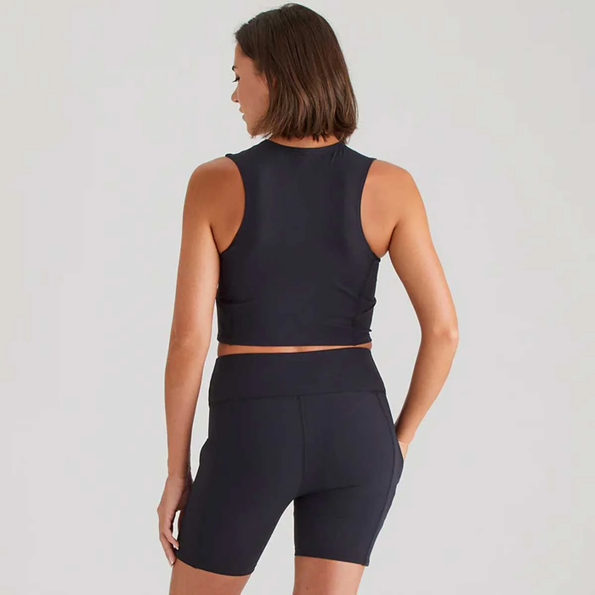 RIDGELINE Ladies Infinity Shorts - Black - Image 4