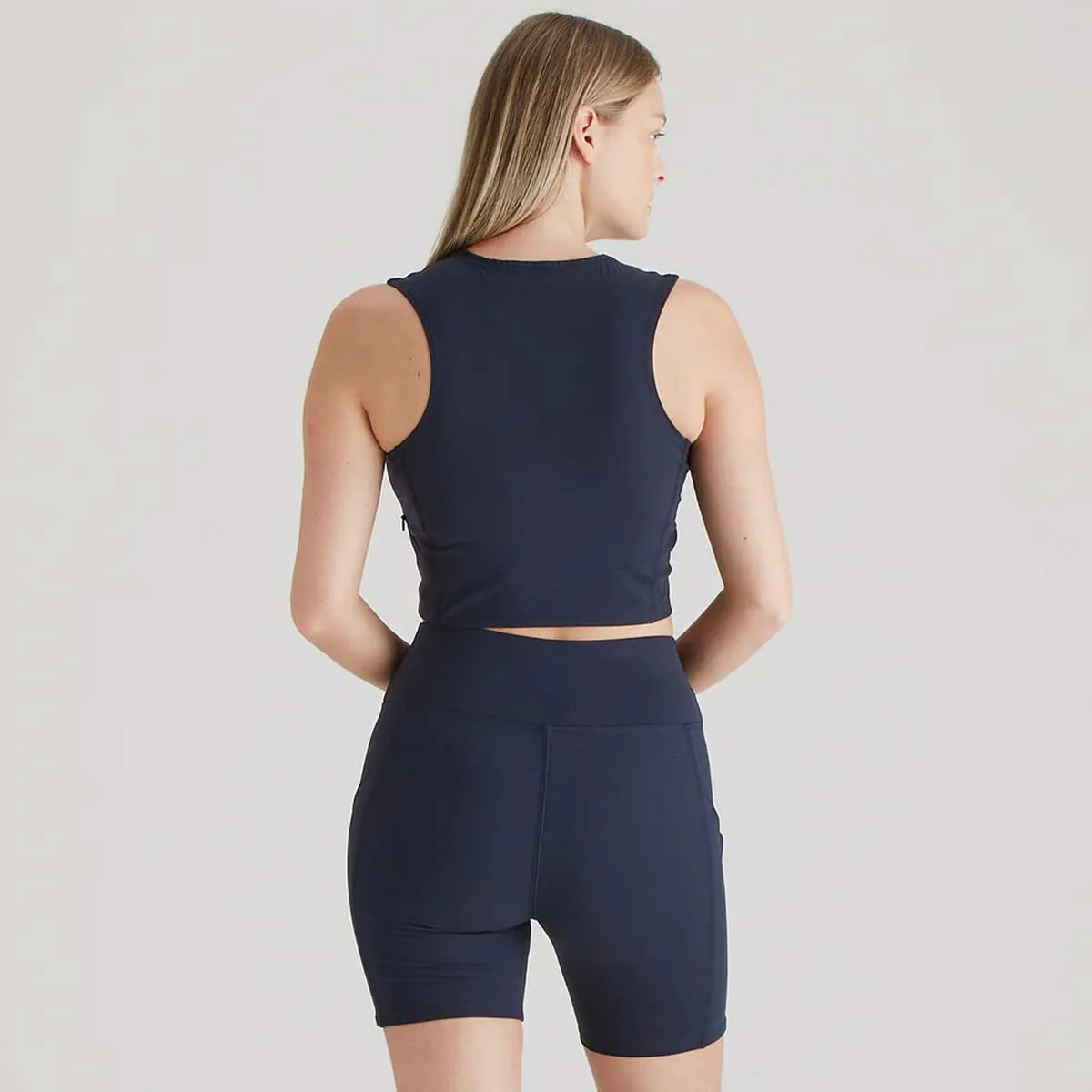 RIDGELINE Ladies Infinity Shorts - Navy - Image 3