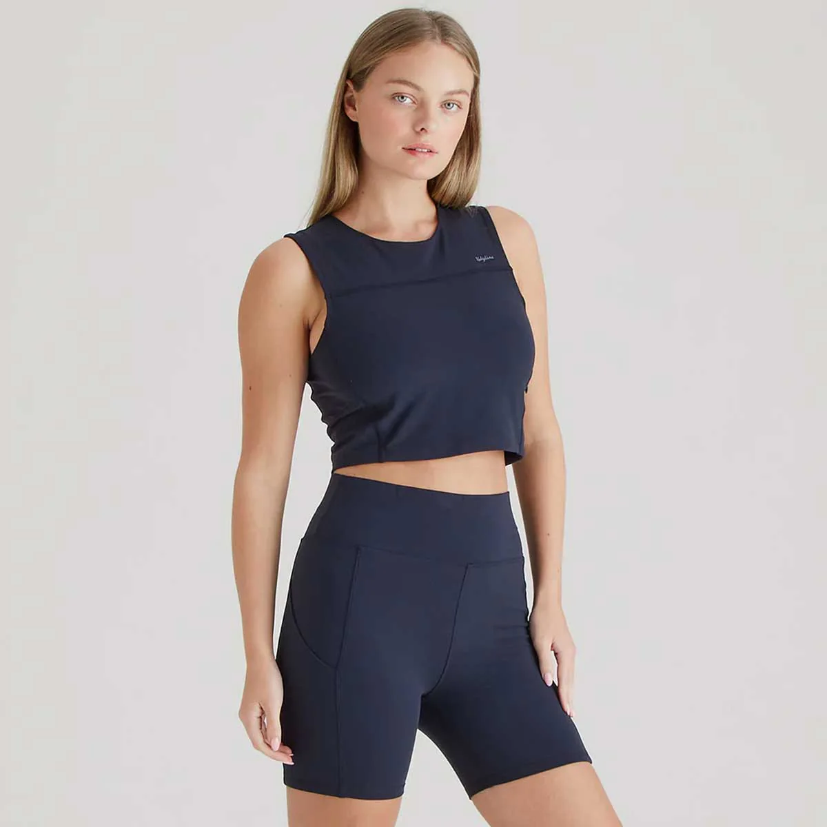 RIDGELINE Ladies Infinity Shorts - Navy - Image 5