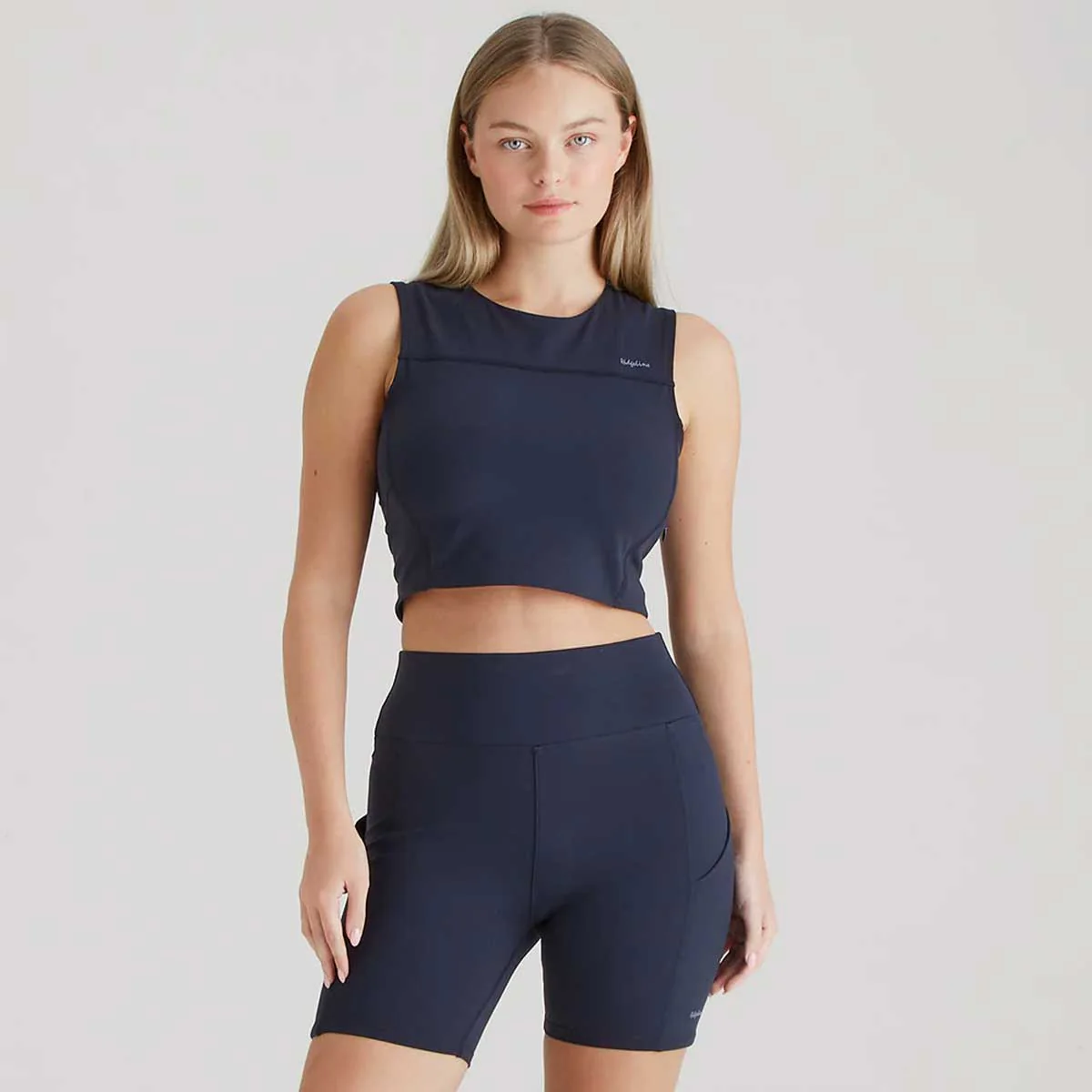 RIDGELINE Ladies Infinity Shorts - Navy - Image 6