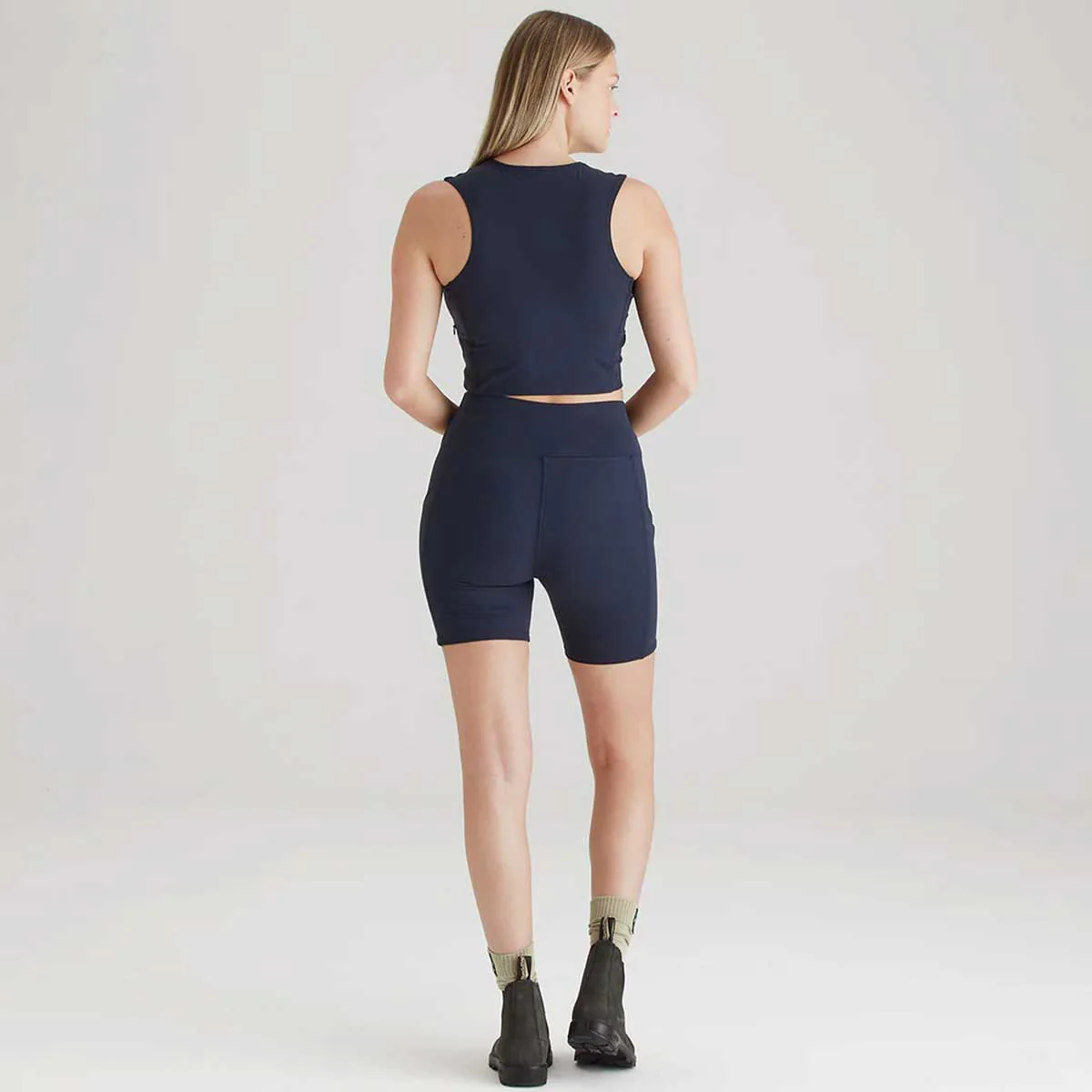 RIDGELINE Ladies Infinity Shorts - Navy - Image 7