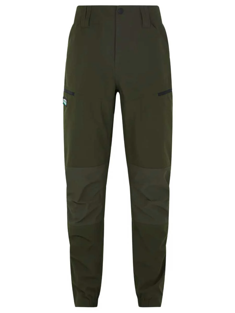 RIDGELINE Mens Cambrian Waterproof Trousers - Deep Forest - Image 4