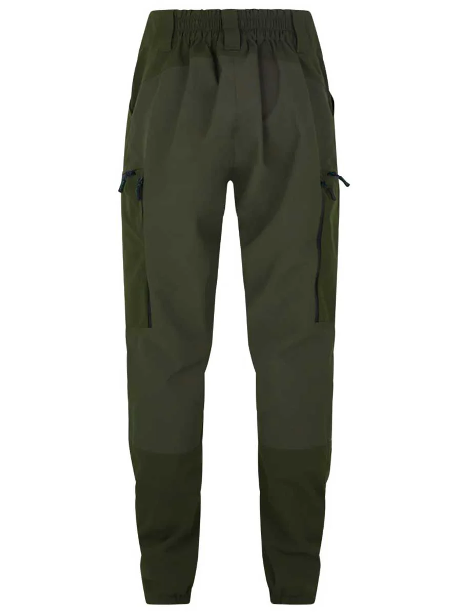 RIDGELINE Mens Cambrian Waterproof Trousers - Deep Forest - Image 5