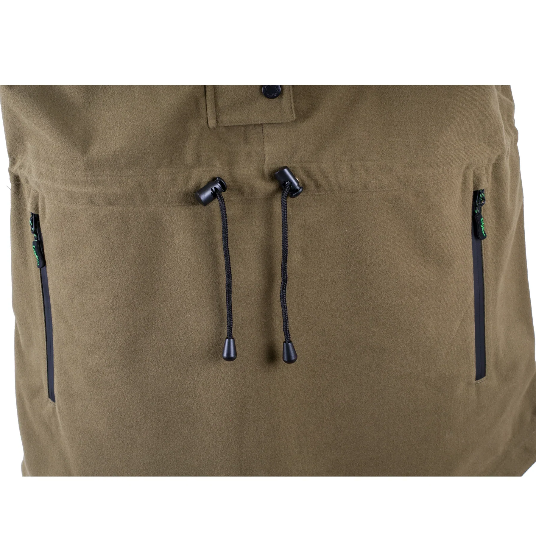 RIDGELINE Mens Monsoon Classic Smock - Teak - Image 8