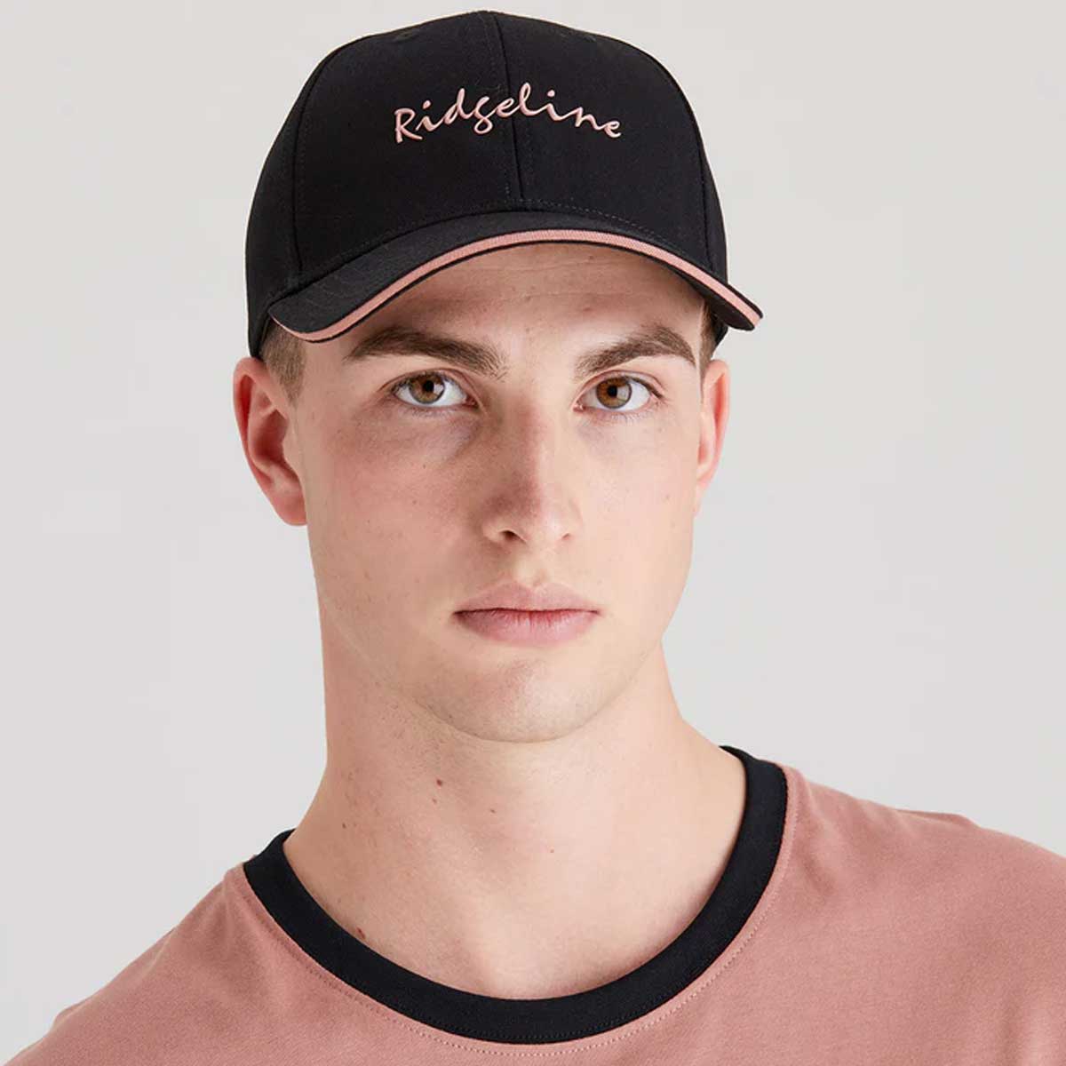 RIDGELINE Signature Cap - Black