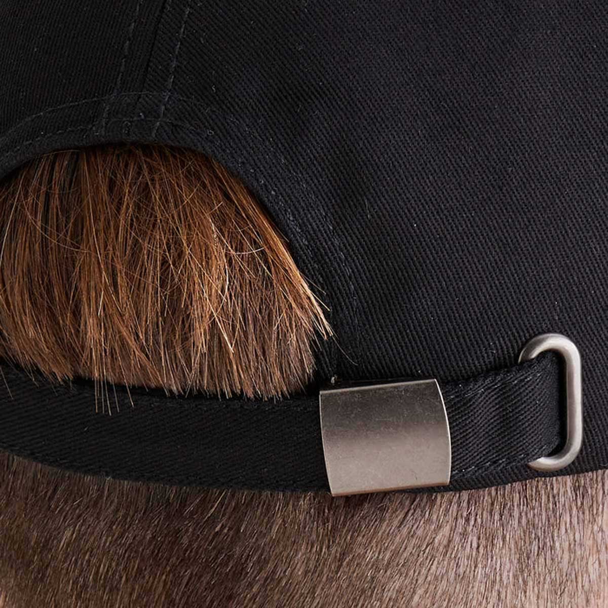 RIDGELINE Signature Cap - Black - Image 2