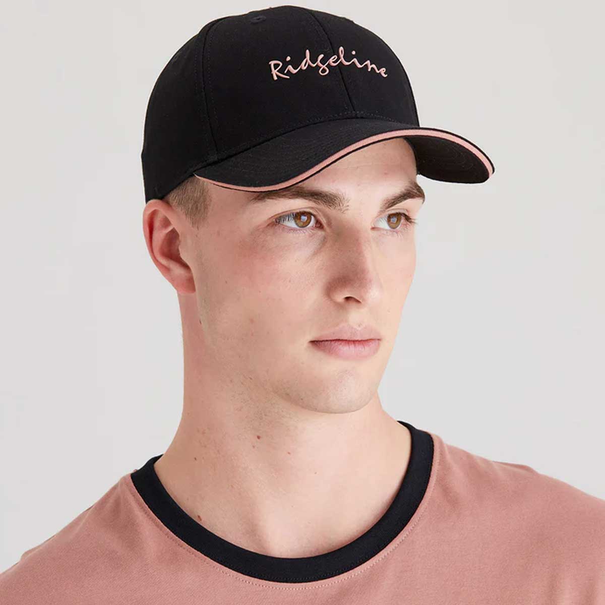 RIDGELINE Signature Cap - Black - Image 3